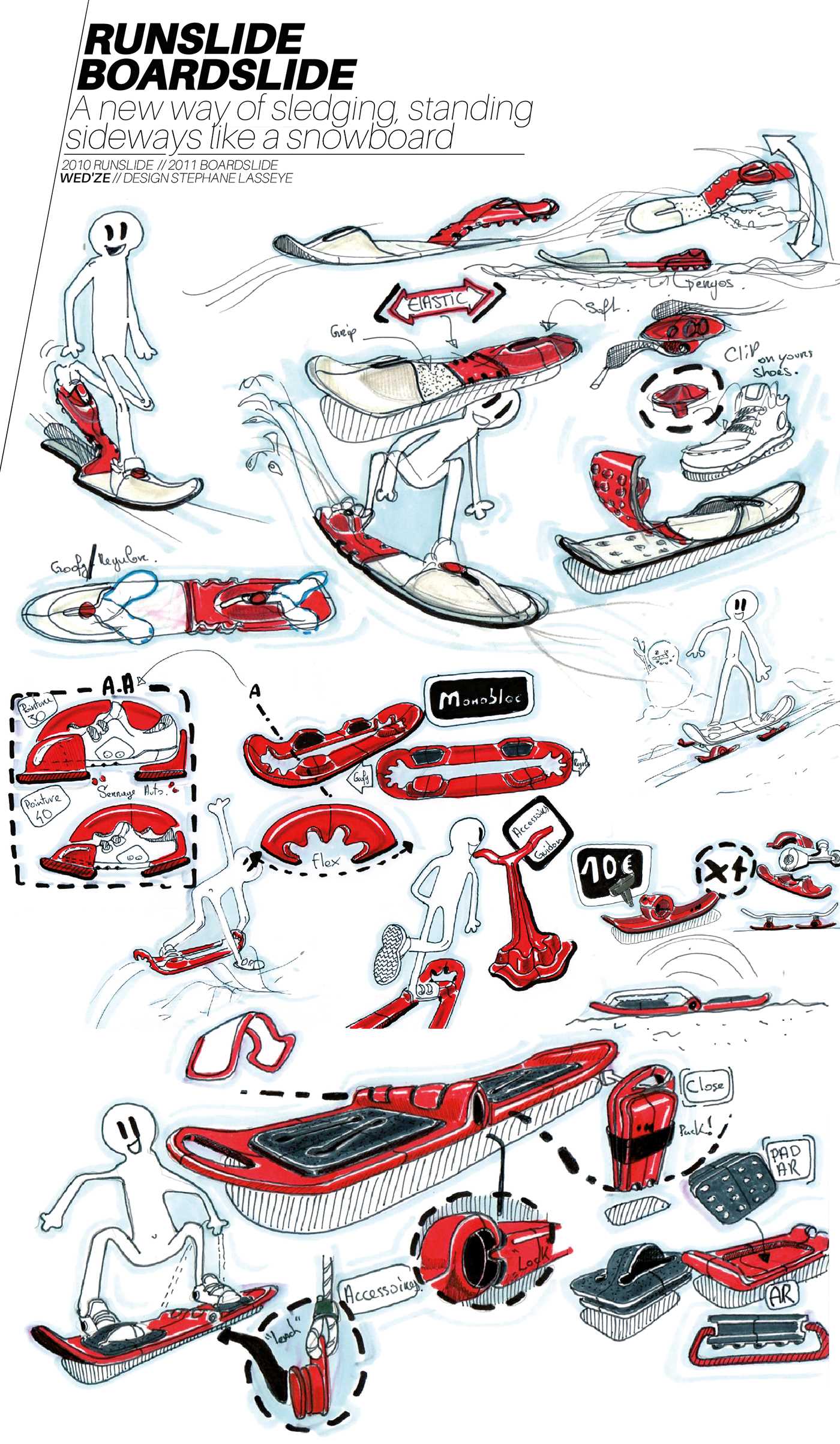 snowboard parts diagram