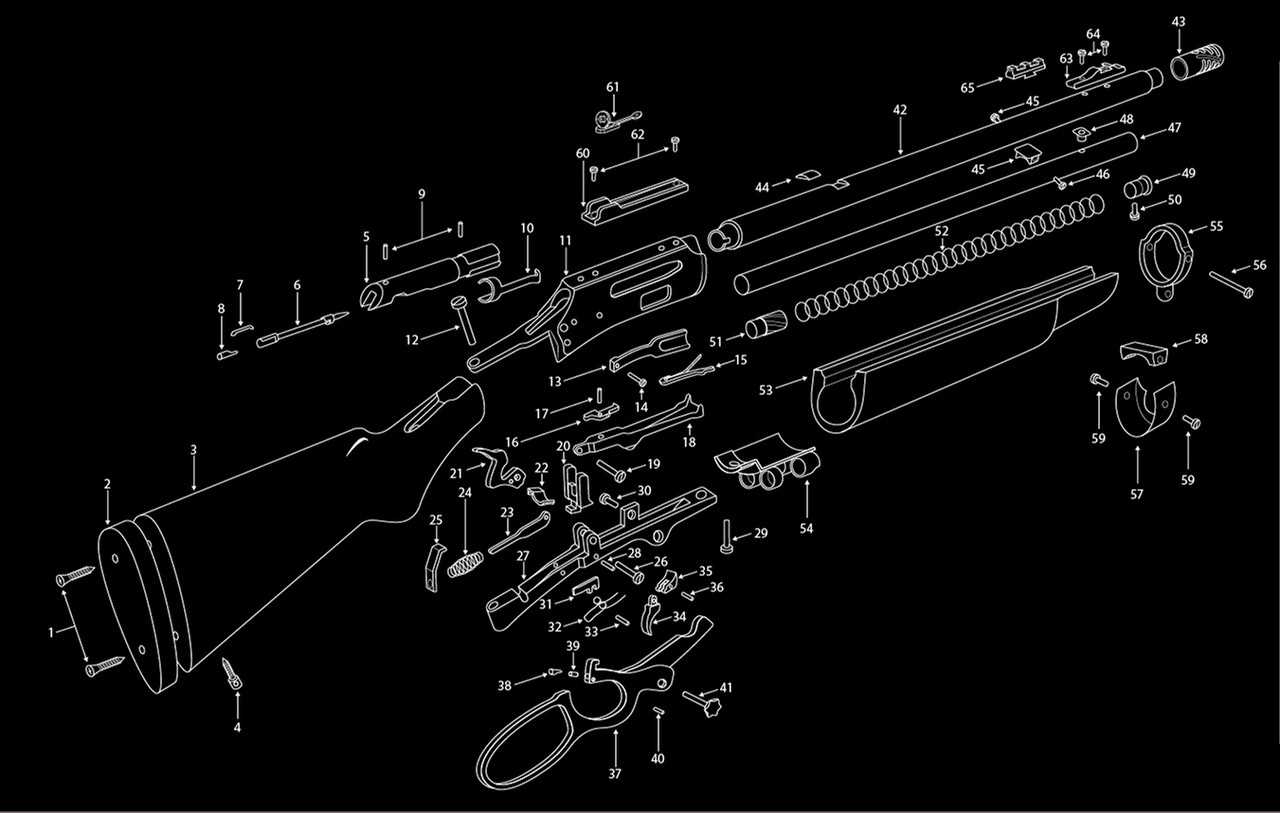 marlin 1894 parts diagram