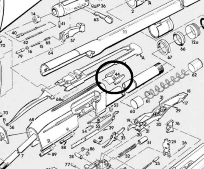 model 94 parts diagram