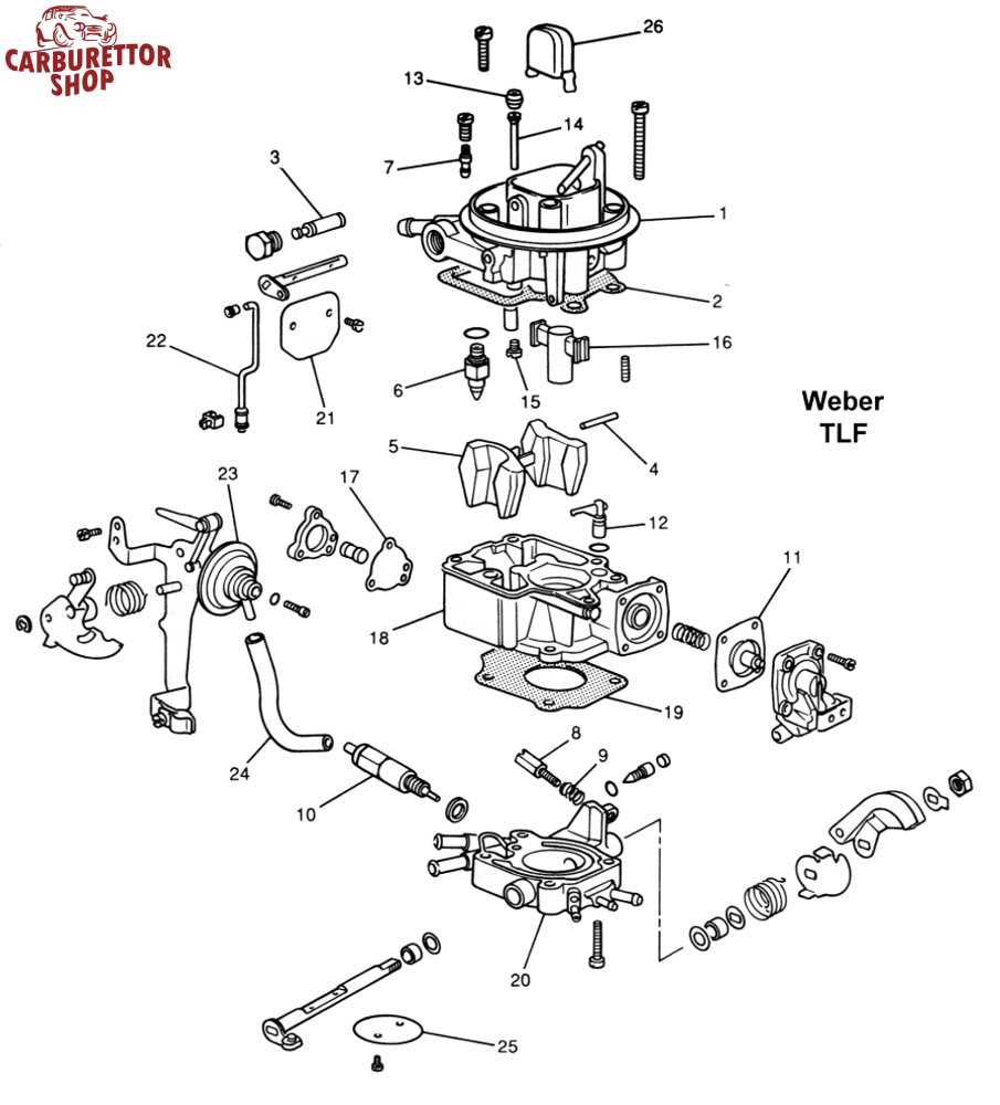 weber parts diagram