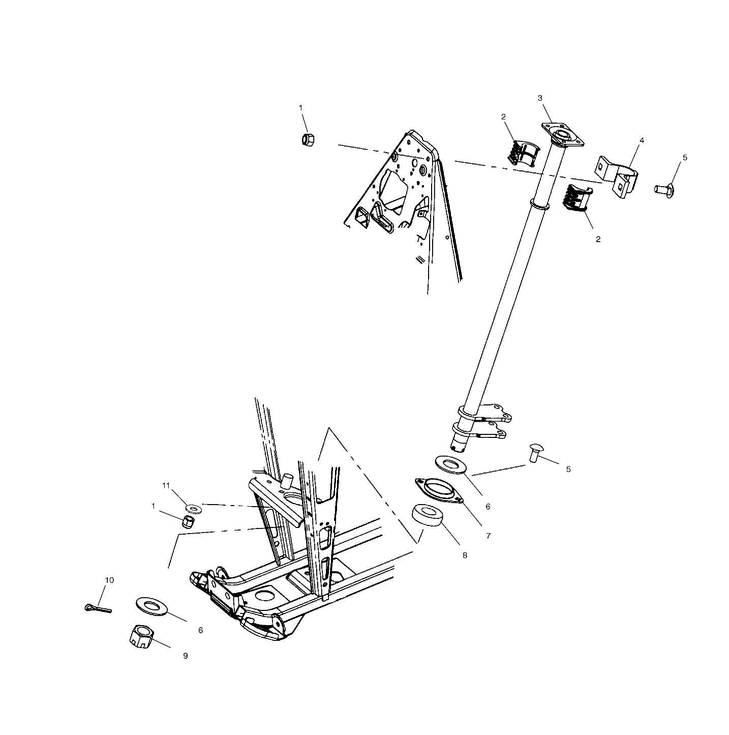 polaris magnum 330 parts diagram