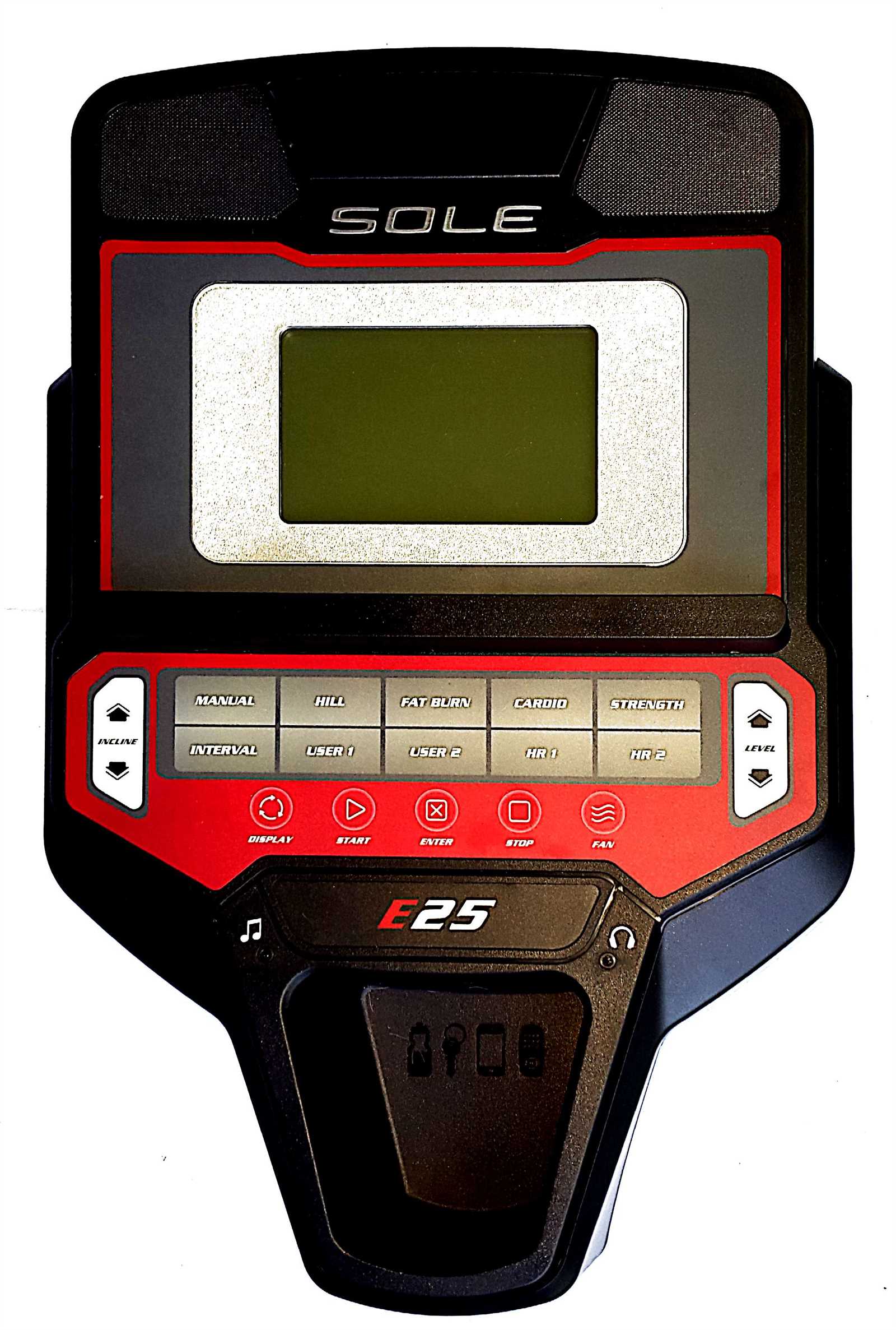 sole e25 elliptical parts diagram