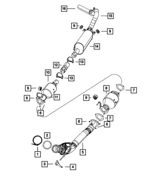 2012 dodge ram 2500 front end parts diagram