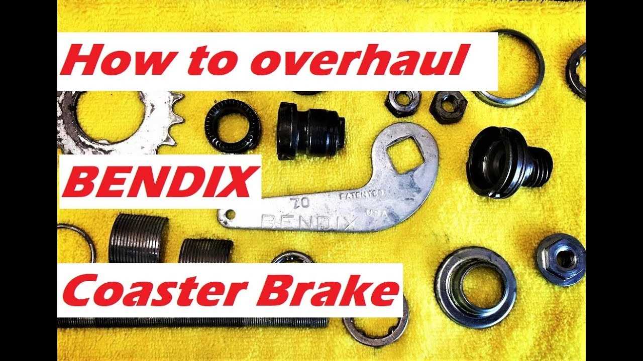 coaster brake parts diagram