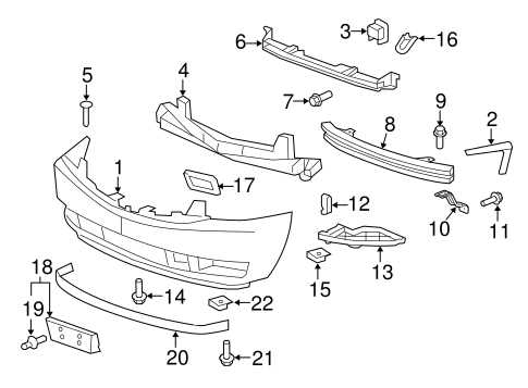 2007 cadillac escalade parts diagram