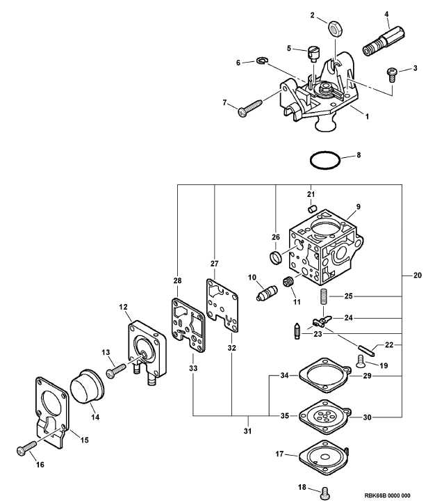 echo srm 210 parts diagram