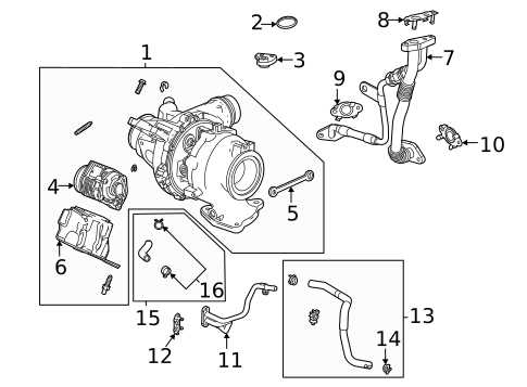 2021 gmc sierra parts diagram