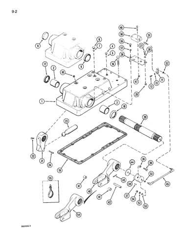 case ih 7120 parts diagram