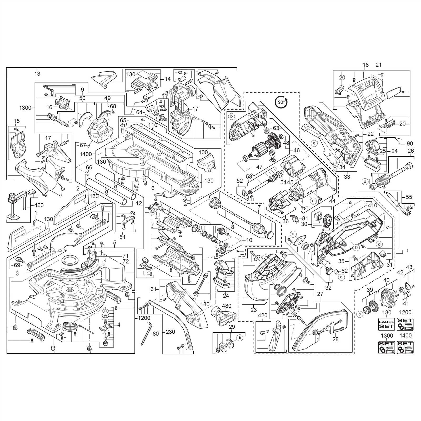 milwaukee lawn mower parts diagram