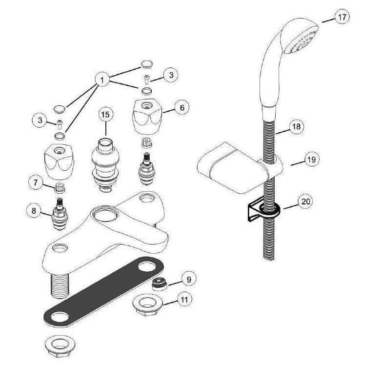 sterling 10.25 parts diagram