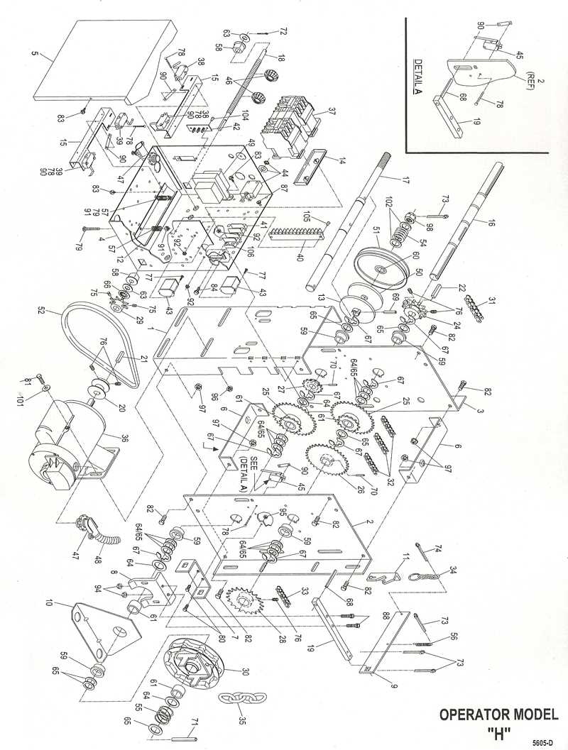 ramset parts diagram