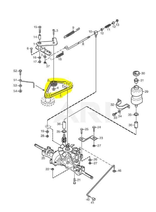 stiga p901 parts diagram