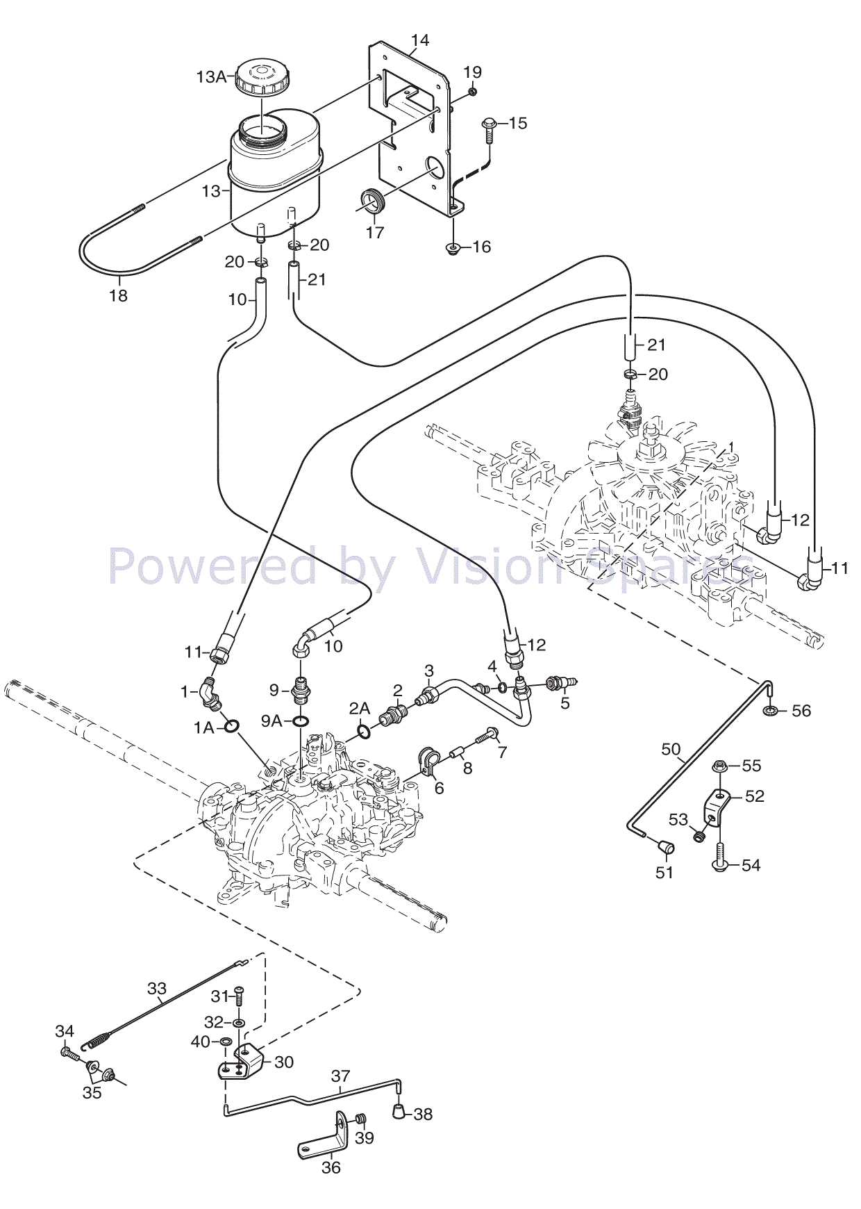 stiga p901 parts diagram