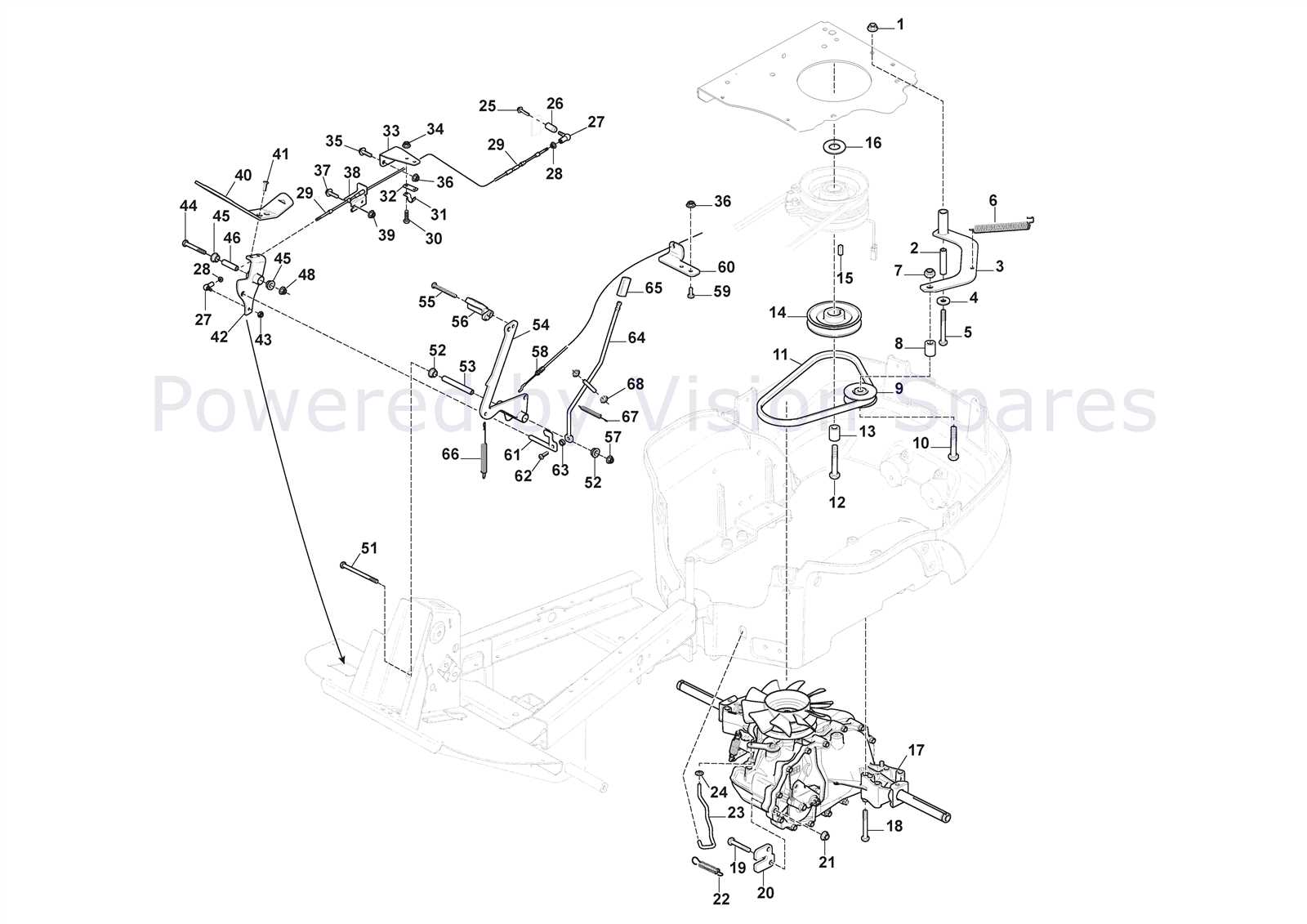 stiga p901 parts diagram