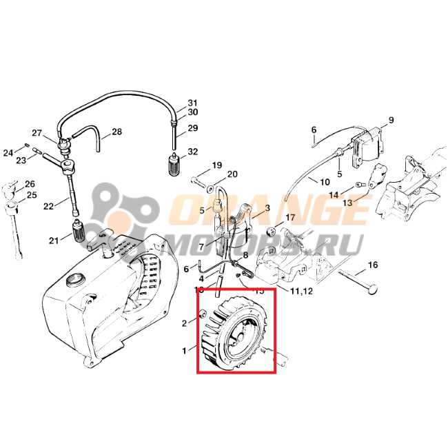 stihl 015l parts diagram