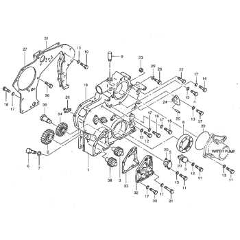 stihl 023 parts diagram