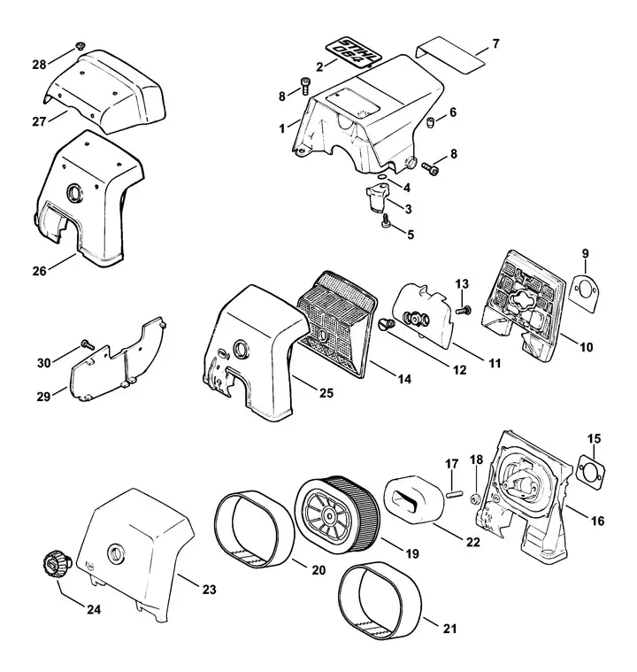 stihl 025 parts diagram pdf