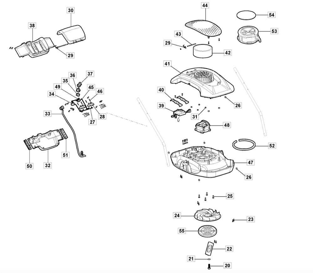 stihl 031 parts diagram