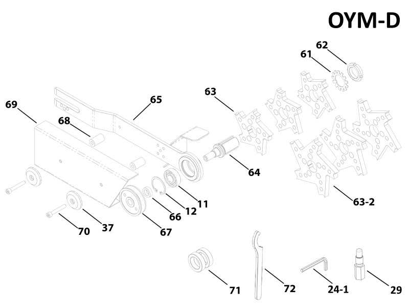 stihl 039 parts diagram