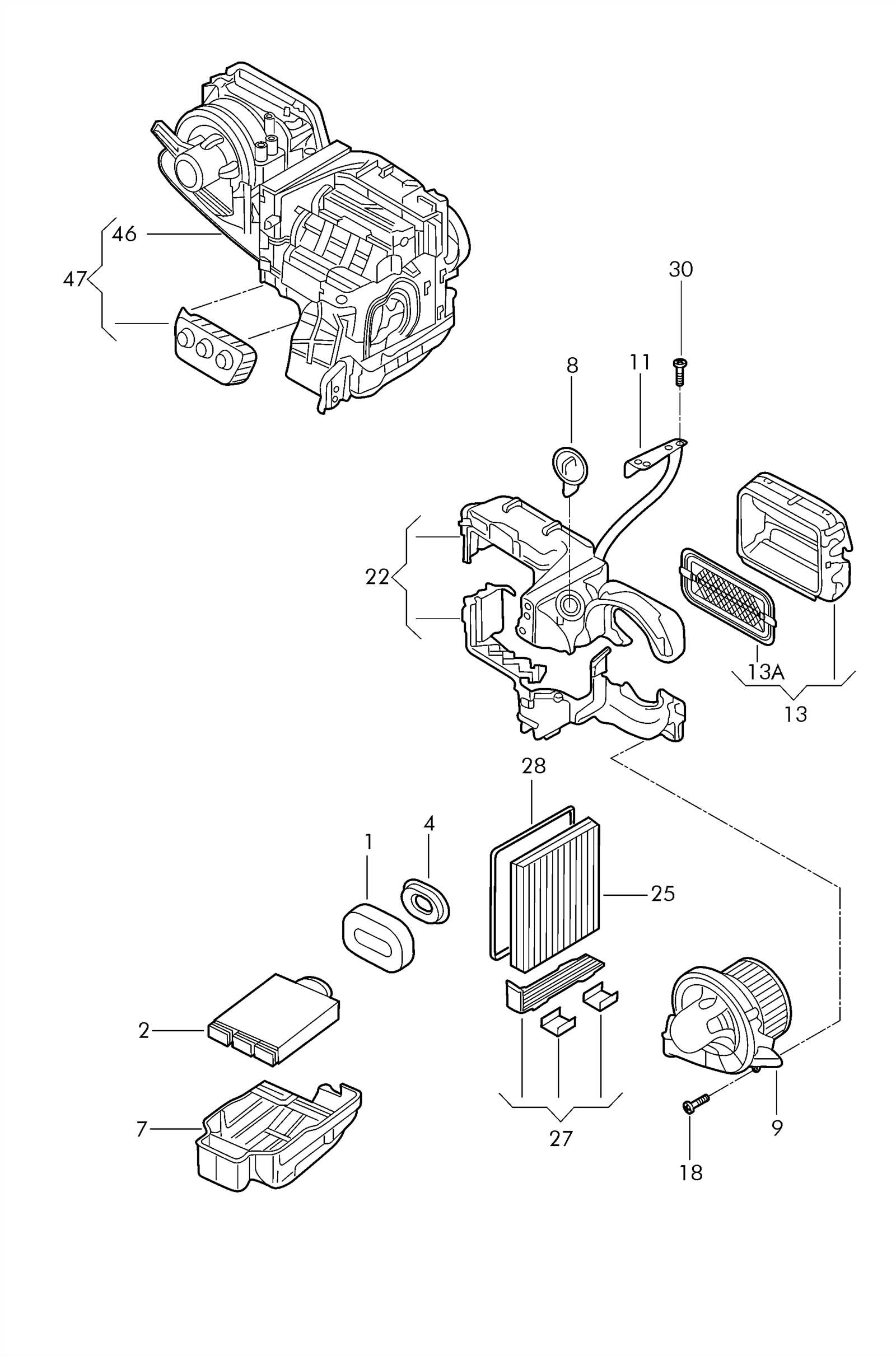 stihl 201 tc parts diagram