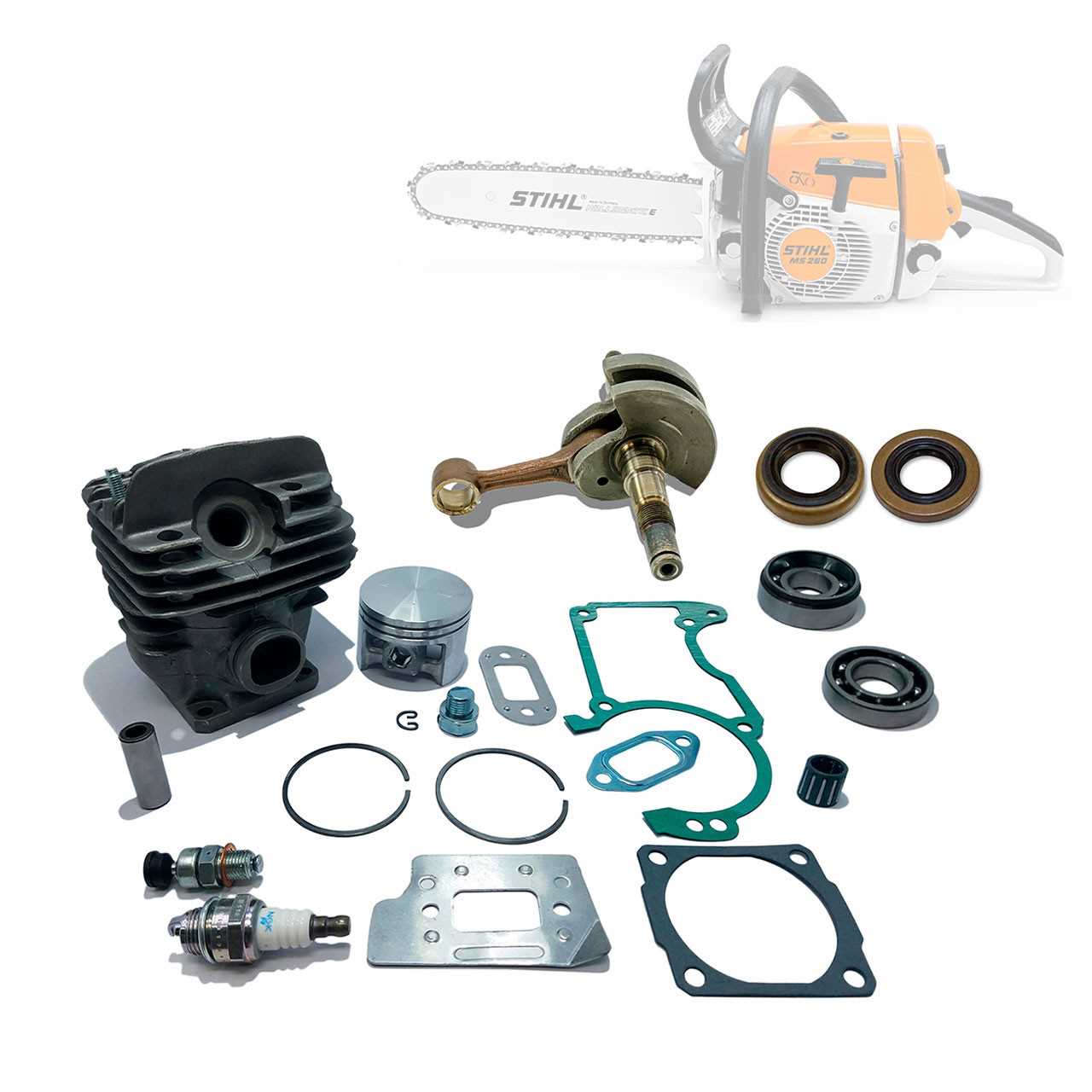 stihl 361 chainsaw parts diagram