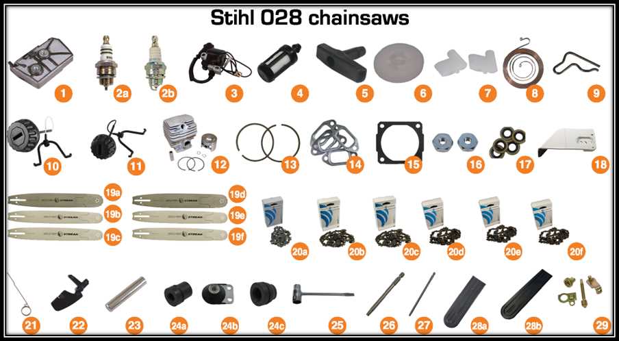 stihl 420 concrete saw parts diagram