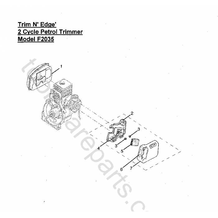 stihl bg55 blower parts diagram