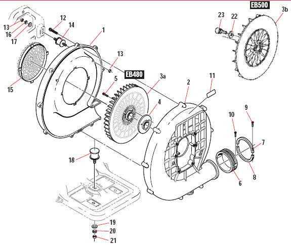 stihl br 800c parts diagram