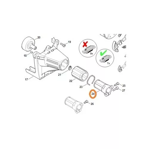 stihl fs 80 av parts diagram