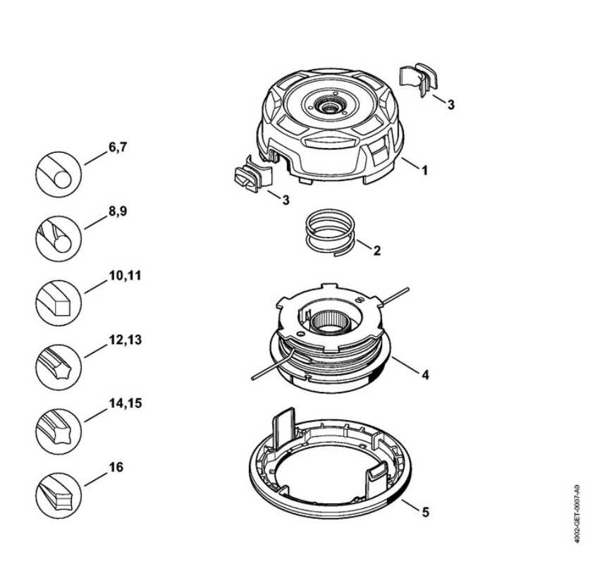 stihl fs56c parts diagram