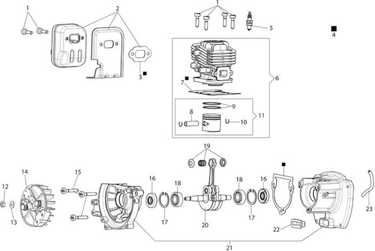 stihl fs90 weed eater parts diagram