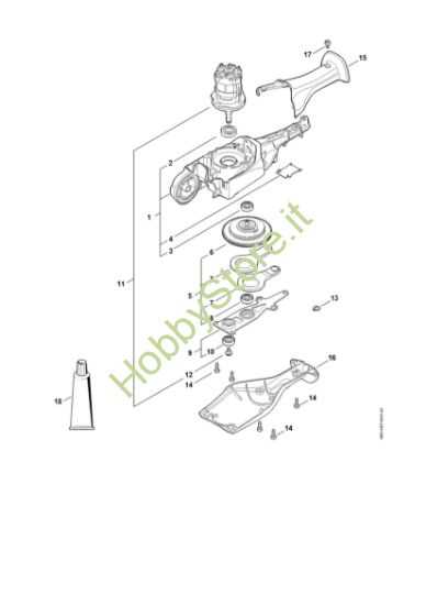 stihl hla 86 parts diagram