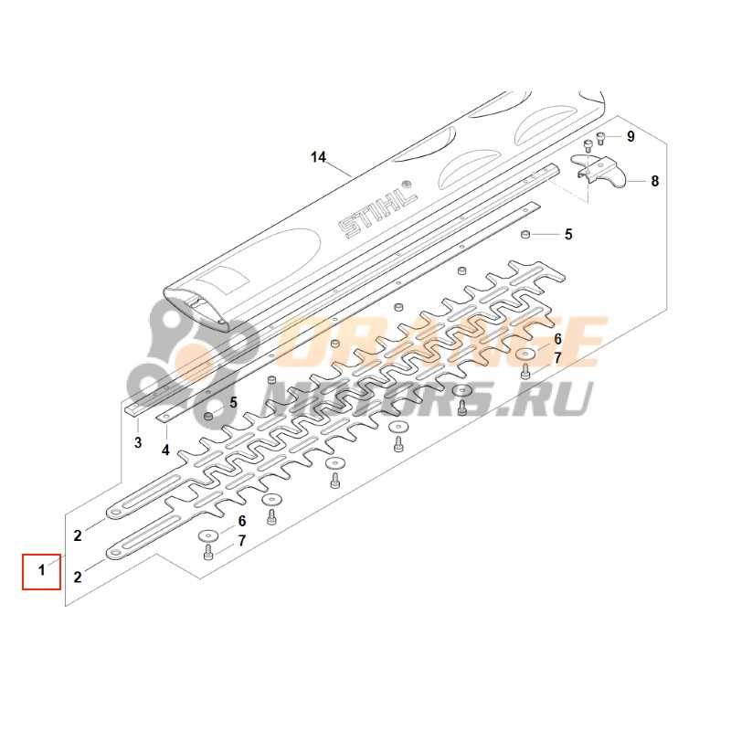 stihl hla 86 parts diagram