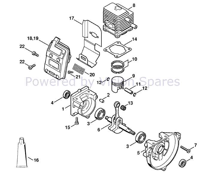 stihl hs 45 parts diagrams