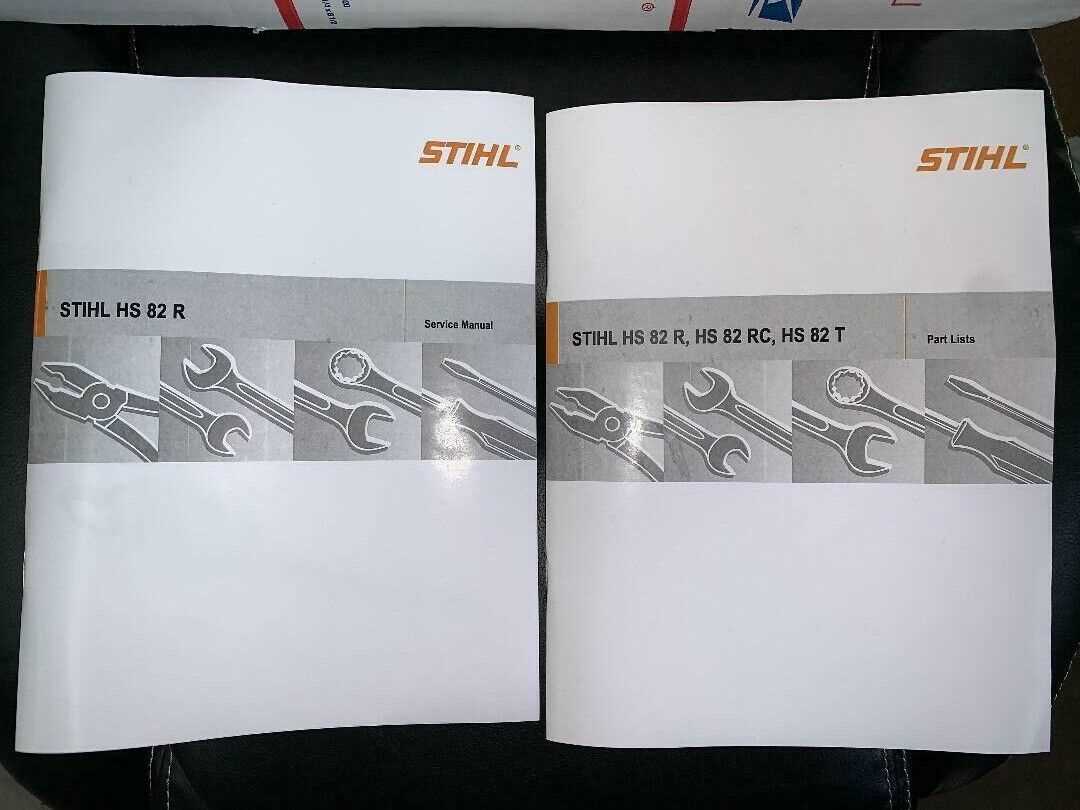 stihl hs82r parts diagram