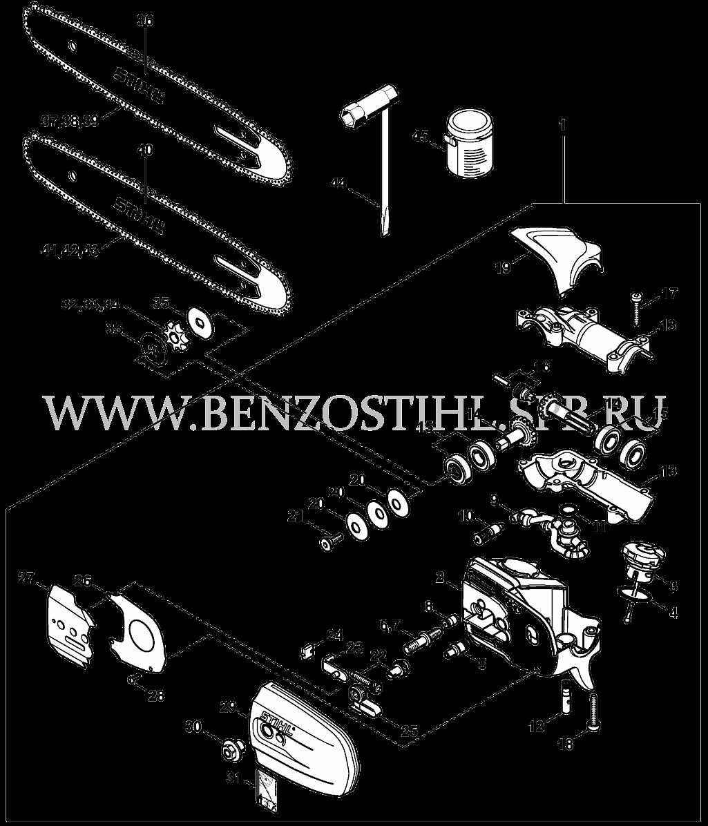 stihl ht 133 parts diagram