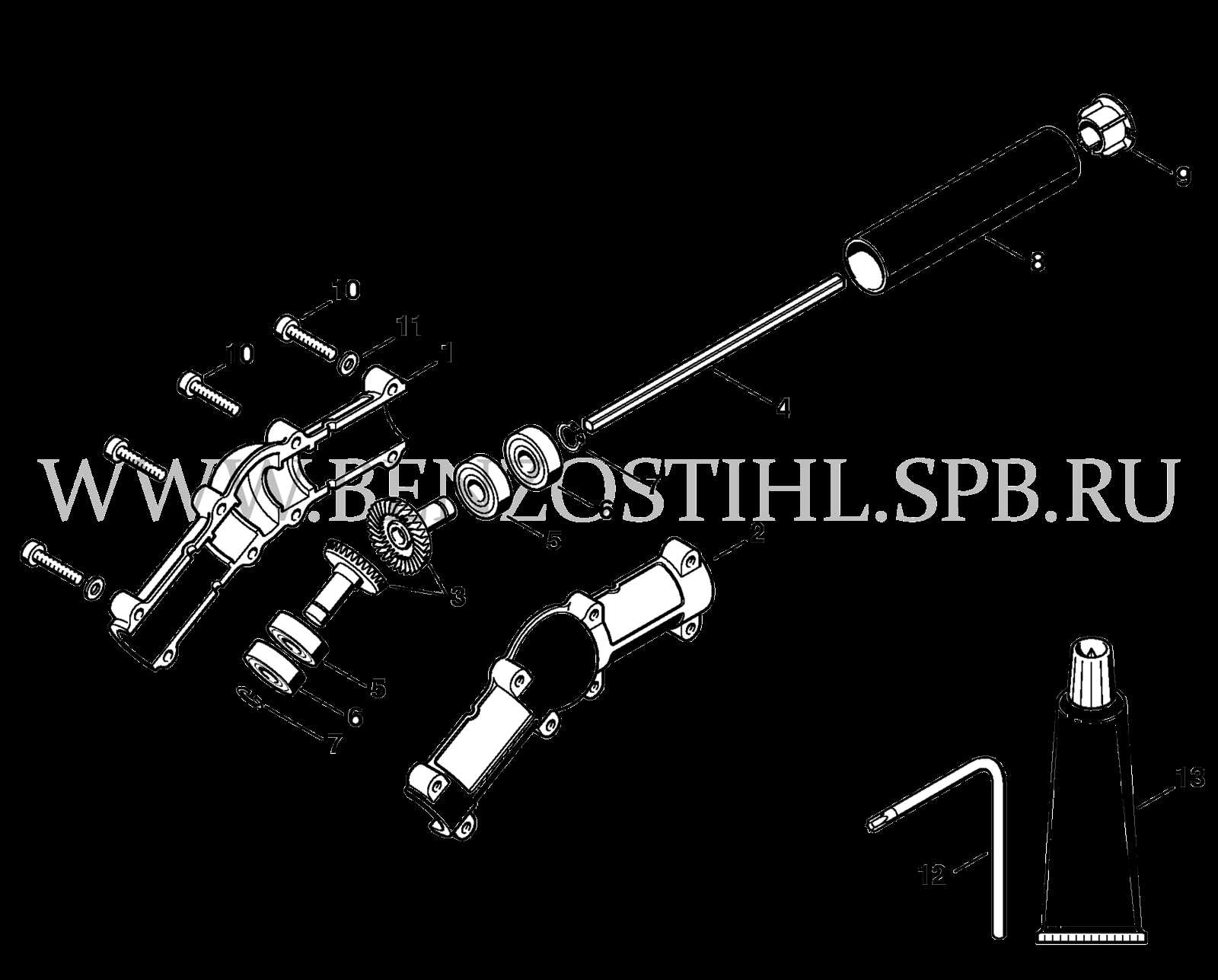 stihl ht 133 pole saw parts diagram