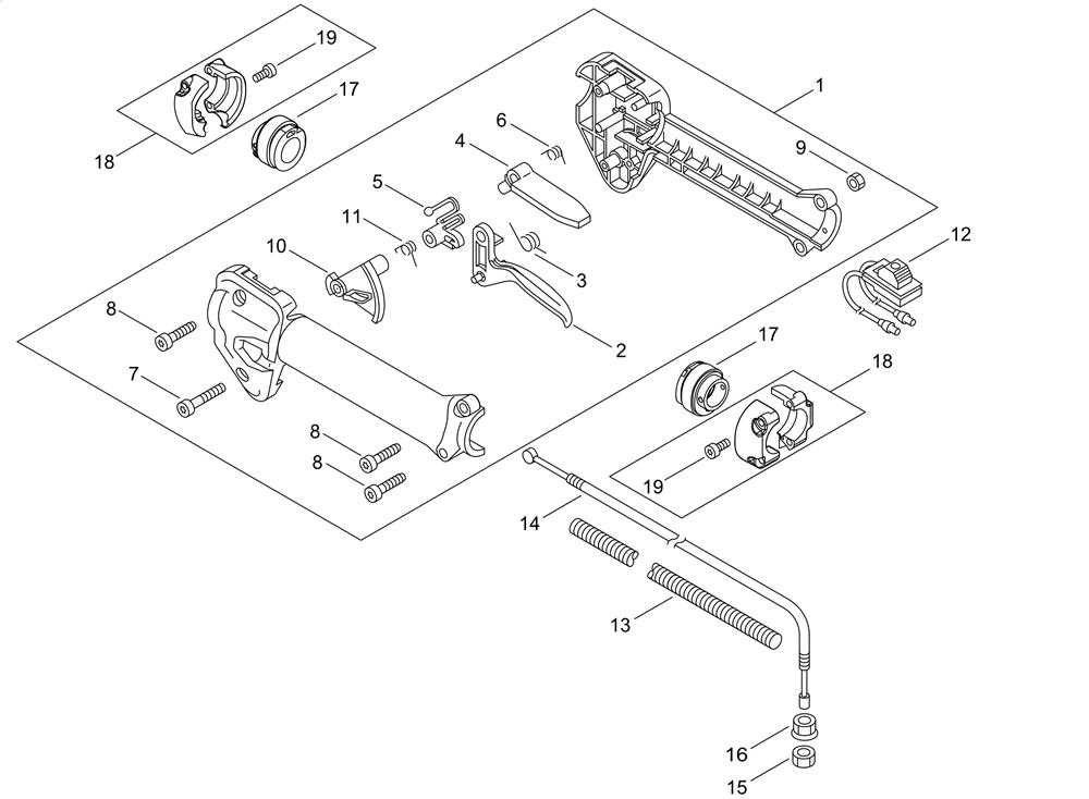 stihl ht75 pole saw parts diagram