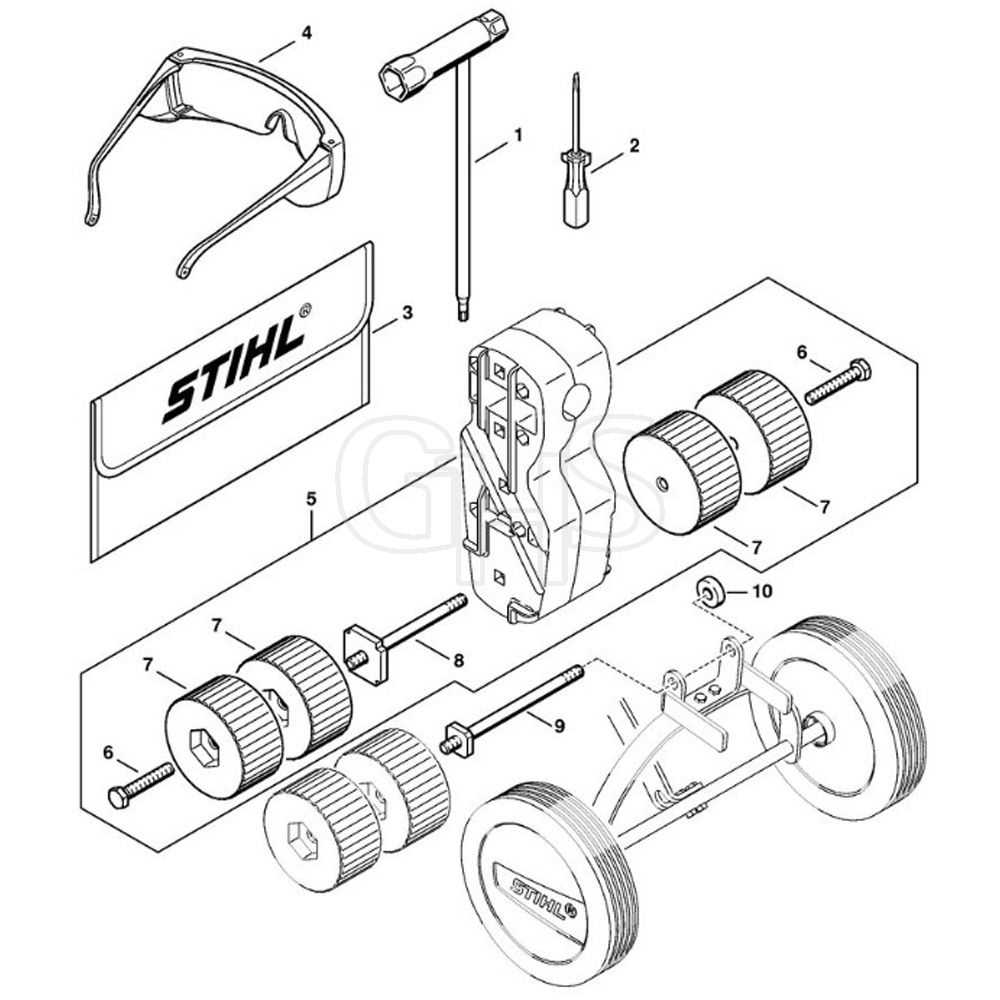 stihl mm55 parts diagram