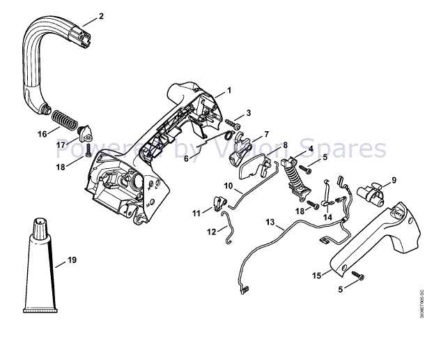 stihl ms 150 tc parts diagram