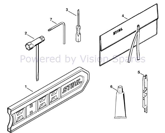 stihl ms 250 c parts diagram