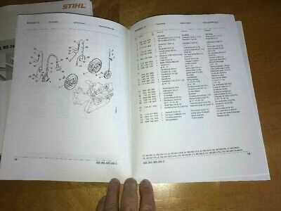 stihl ms 260 parts diagram