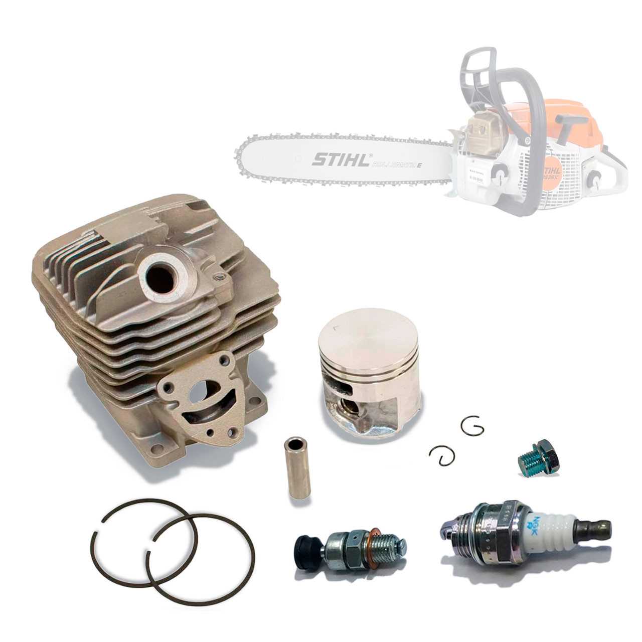 stihl ms 261 chainsaw parts diagram