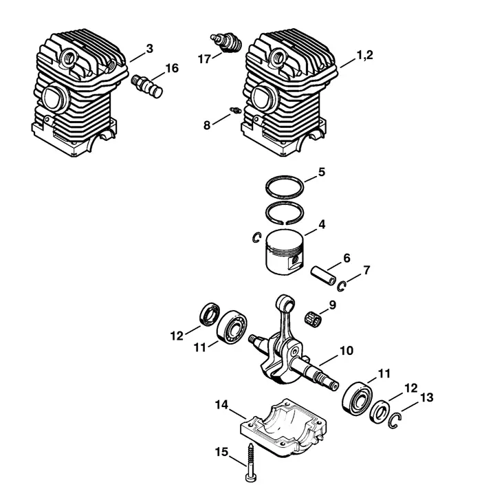 stihl ms 360 parts diagram