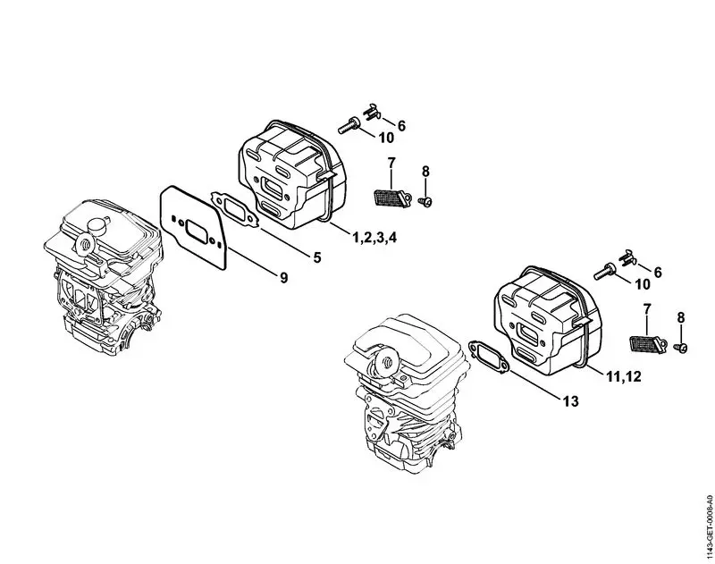 stihl ms 362 cm parts diagram