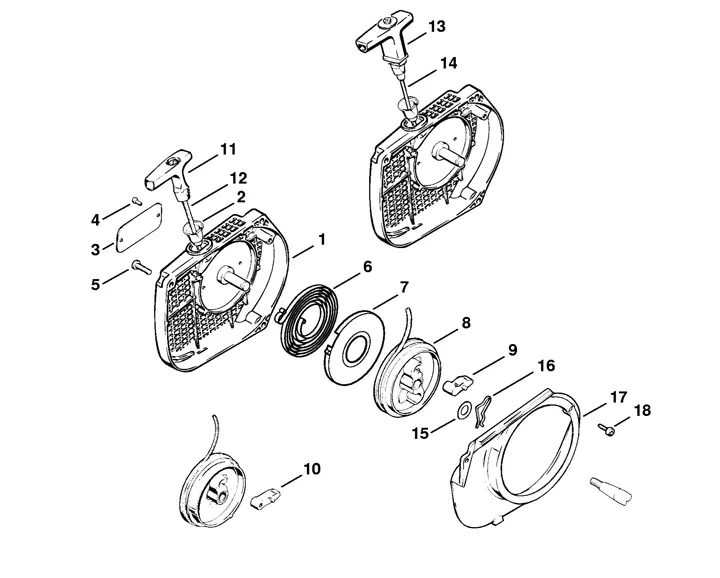 stihl ms 462 parts diagram