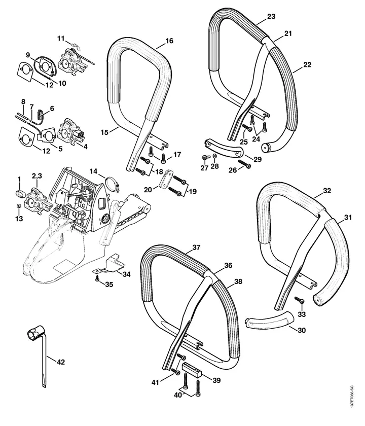 stihl ms 660 parts diagram pdf