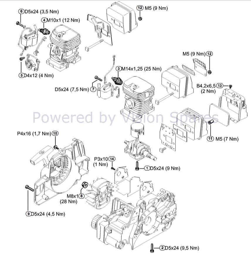 stihl ms170 parts diagram