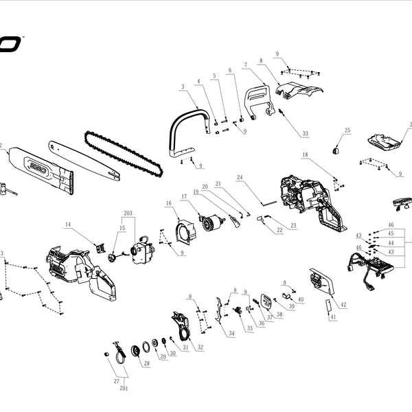 stihl ms170 parts diagram