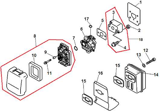 stihl ms180c parts diagram